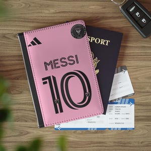 Messi Jersey - Inter Miami CF Passport Cover