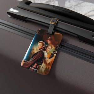 Anakin Luggage Tag
