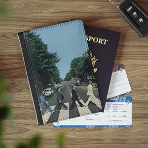 The Beatles Passport Cover
