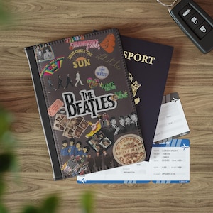 The Beatles Passport Cover