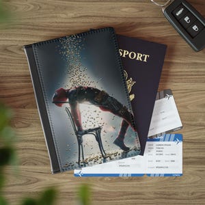 Capa de passaporte do Deadpool