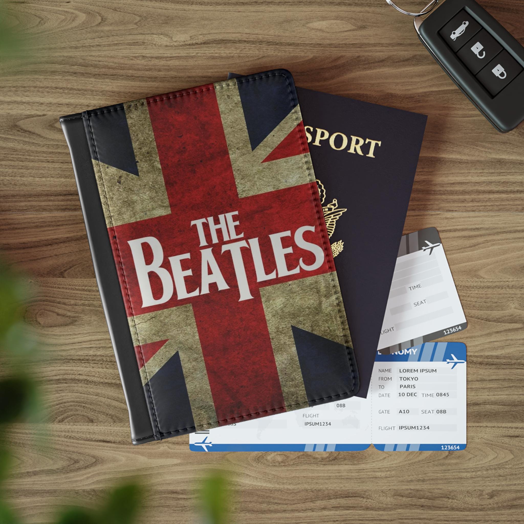 The Beatles Uk Flag - Etsy