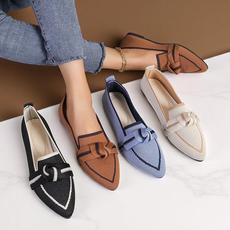 Silky Toes Foldable Ballet Flats For Women