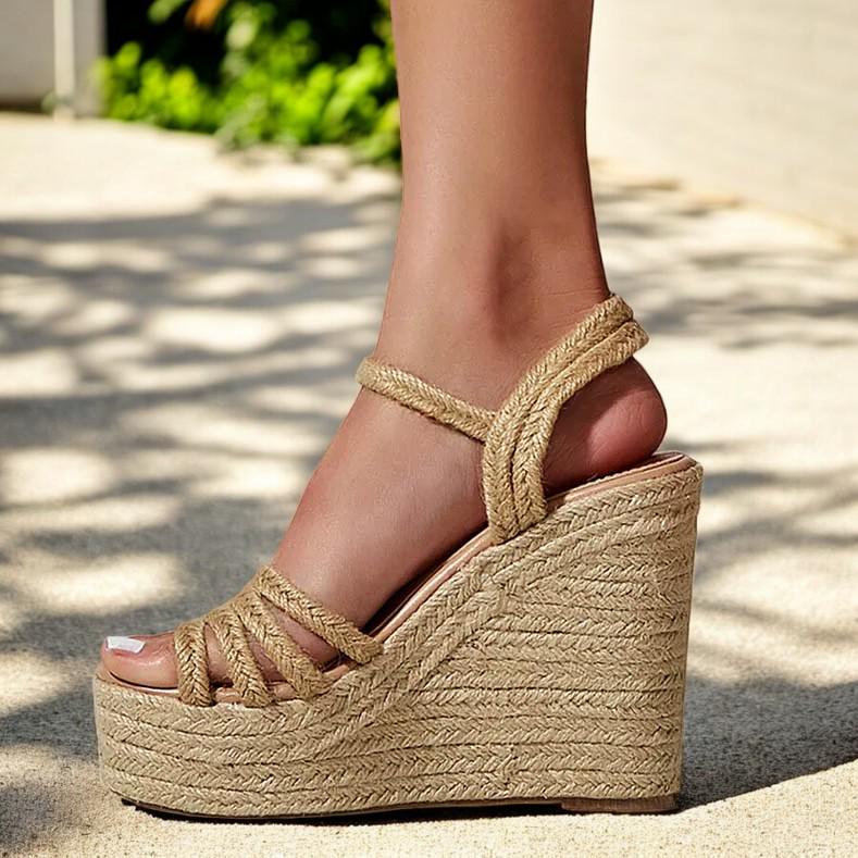 Narrow Wedge Sandal New Zealand