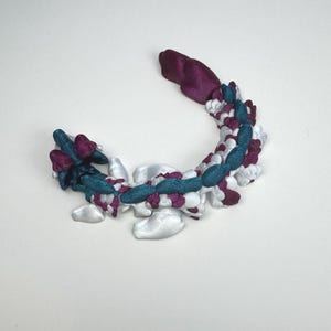 Articulated Dragon Gift | 3D Printed Toy | Flexi Desktop Pet | Mythical Fantasy Creature | 7”