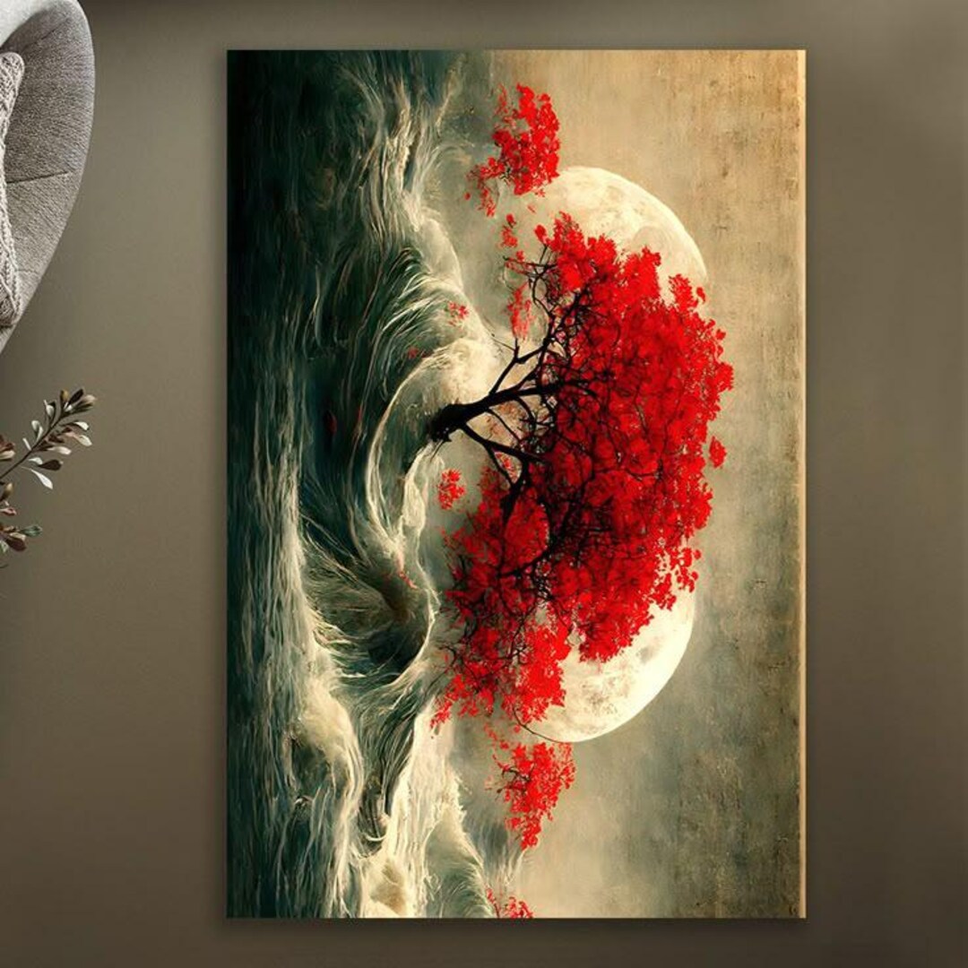 Photo inspiration: Fresh Look at Nature Inspired Botanical Wall Art Bring The Calming Beaut