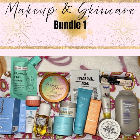 Luxury Curated Beauty Bundle Box| Makeup, Hair, & Skincare| Pick your Bundle| Packaged and Ships Cute!| New!