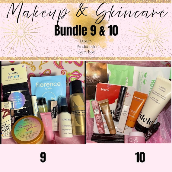 Luxury Curated Beauty Bundle Box| Makeup, Hair, & Skincare| Pick your Bundle| Packaged and Ships Cute!| New!