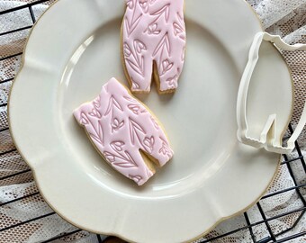 8cm Sleeveless Baby Romper Cookie Cutter – Baby Shower Biscuit Cutter – Fondant & Clay