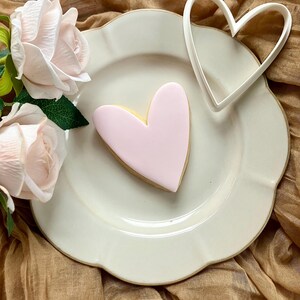 Heart Shape 8cm Cookie Cutter Only