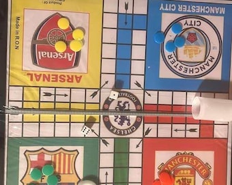 Tavola Ludo africana pieghevole da viaggio