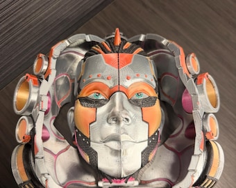 Cyberpunk OG001 Transforming Mask Wall Decor