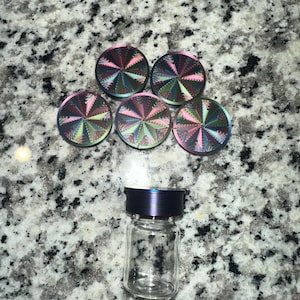 Custom 5, 10, 30ml Vial Caps