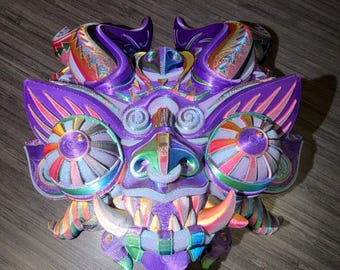 Supay Mythical Creature Wall Decor