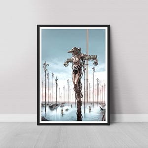 Panoptikon – Poster con illustrazione originale