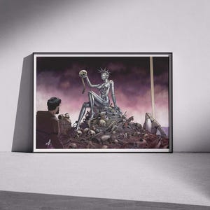 Panoptikon – Poster with Original Illustration