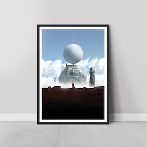Panoptikon – Poster con illustrazione originale