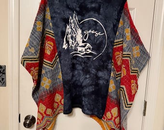 Musical Band Goose Poncho