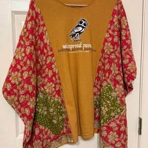 Poncho kantha panique avec poches plaquées - WSP Live in the Classic City II avec poches plaquées