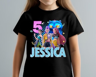 K-POP Demon Hunters – Rumi - Robe Avec Bourse Pour Enfant (Costume