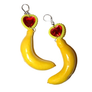 Banana earrings claire's cheap