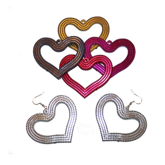 Big love 2024 heart earrings