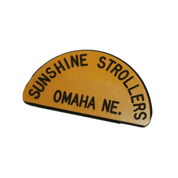 Sunshine Strollers - Vintage Square Dancing Pin -… - image 1