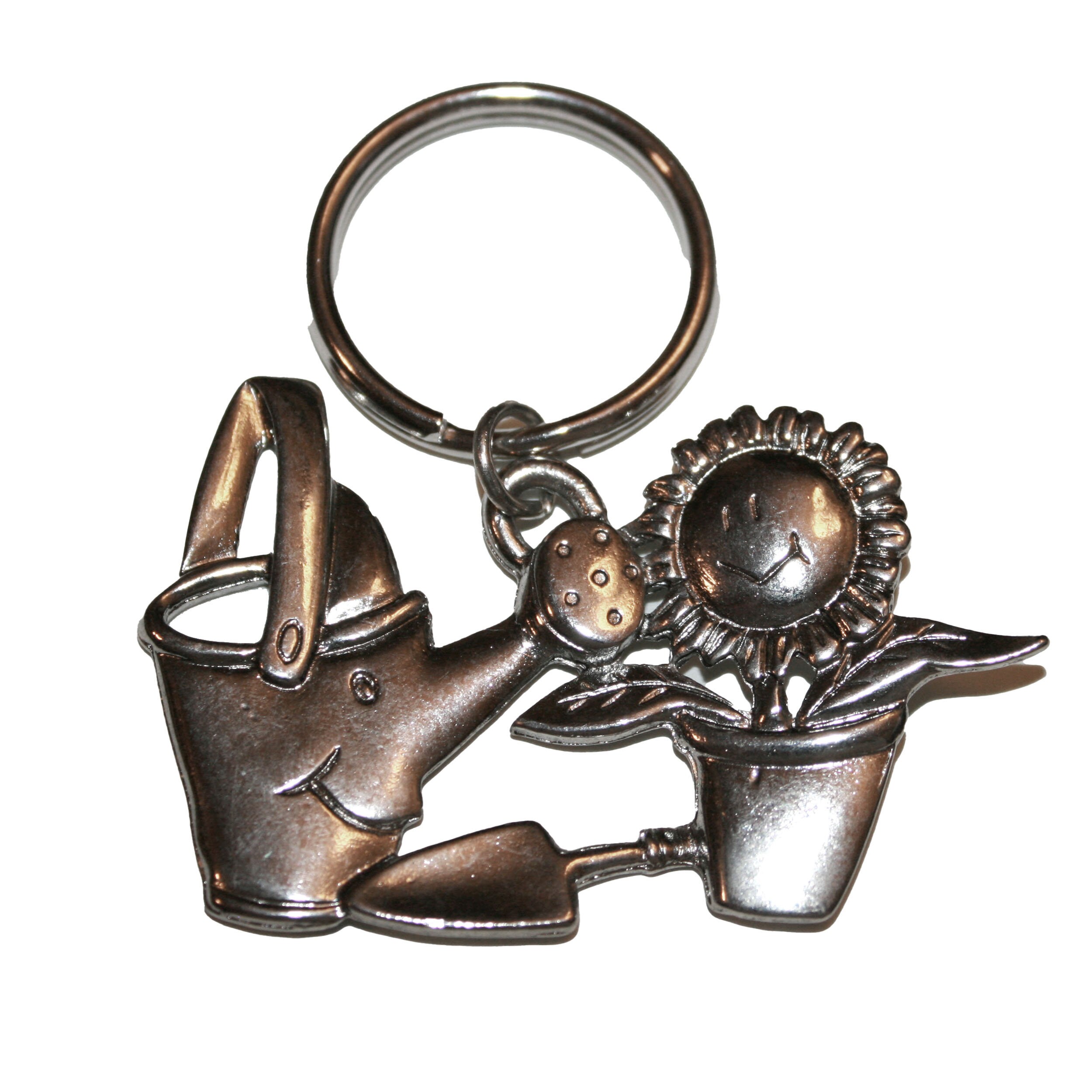 90s Gardening Keychain - Retro Keychain Collectible Key Chain 90s