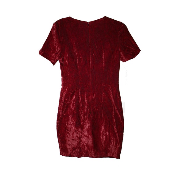 Vintage Crushed Red Velvet Dress - 90's Cher Clueless Dress Red Velvet Party Dress - Etsy Hong Kong Vintage Crushed Red Velvet Dress - 90's Cher Clueless Dress Red Velvet Party Dress - Etsy Hong Kong
