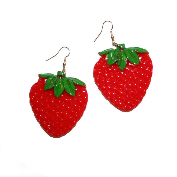 Fruit Earrings - Etsy