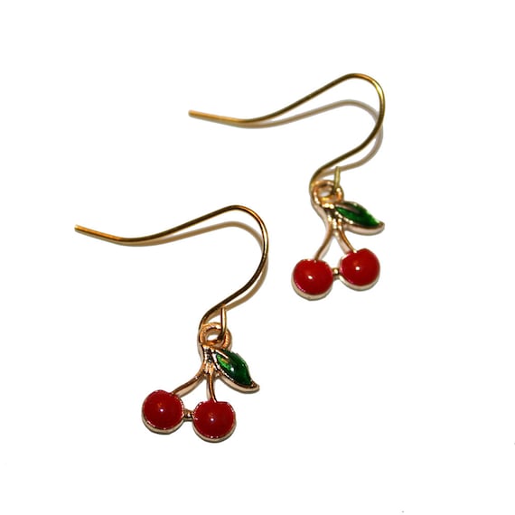 Fruit earrings etsy online