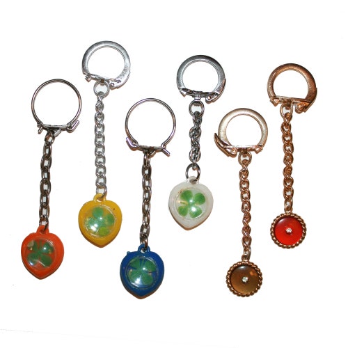 Vintage 50s Dime Store Keychains Choose Your Keychain Etsy