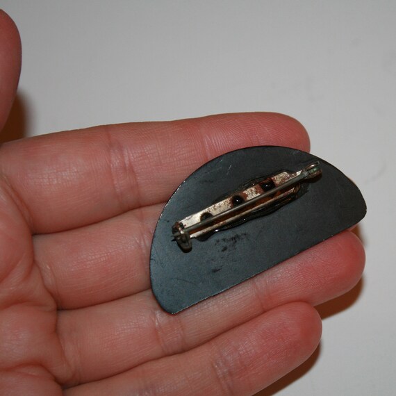 Sunshine Strollers - Vintage Square Dancing Pin -… - image 2