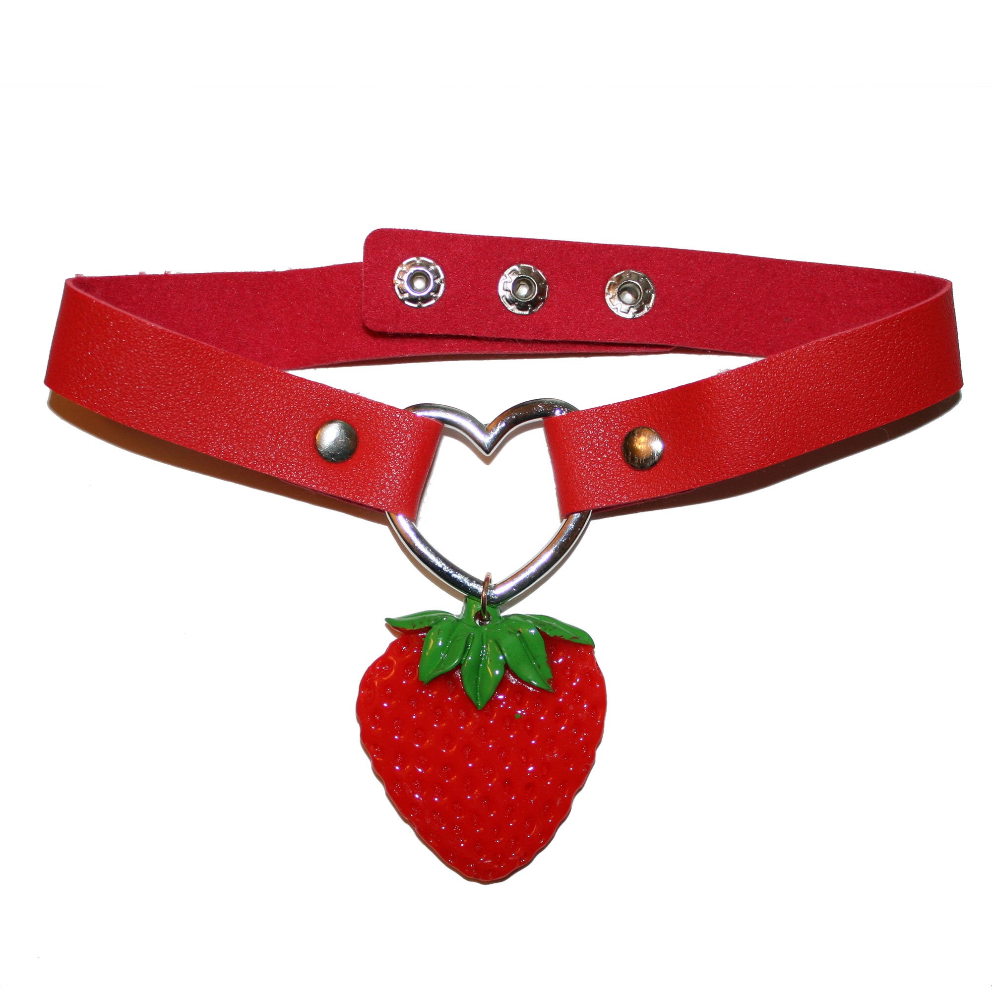 Strawberry choker best sale