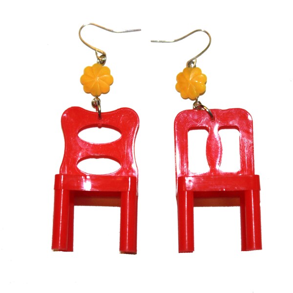 Kitsch Earrings Etsy