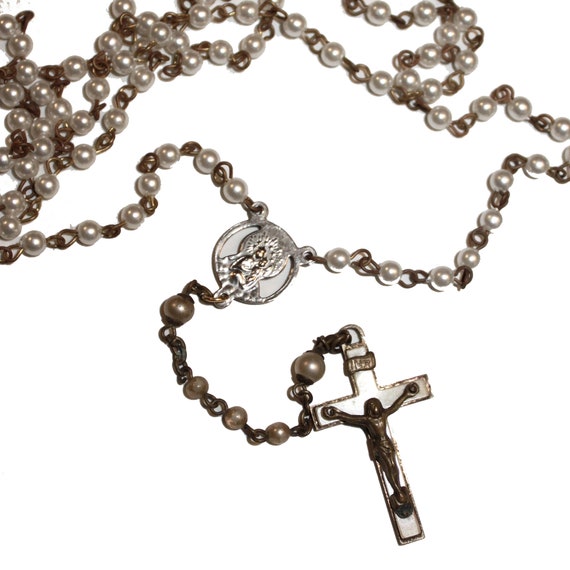 アクセサリー archive COOTIE Rosary Necklace cross archive COOTIE Rosary Necklace cross