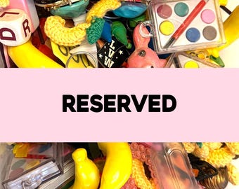 Reserved for Beka - No Discount Code - Big Box of Stuff
