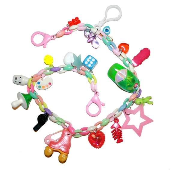 Bag or Boot Charm Chain, Wallet Chain or Necklace… - image 4