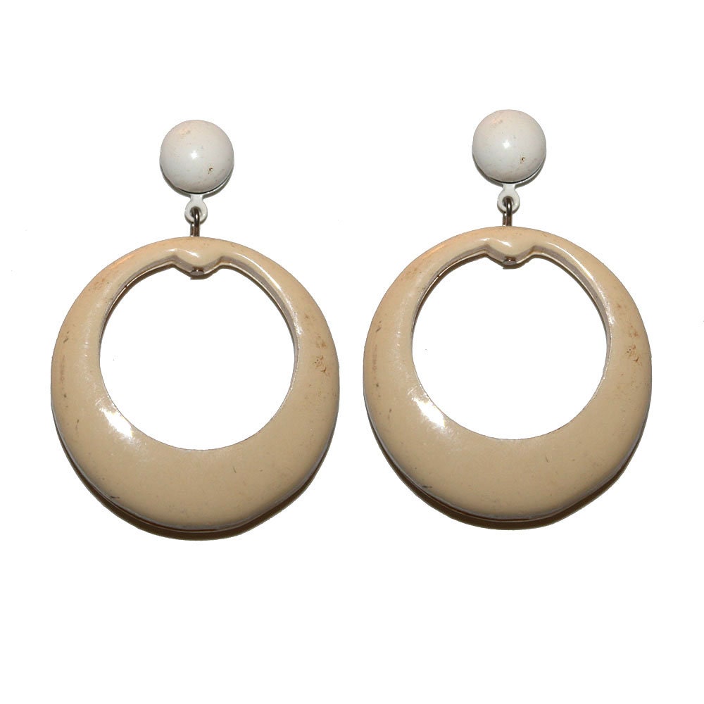 Vintage 60s earrings deals