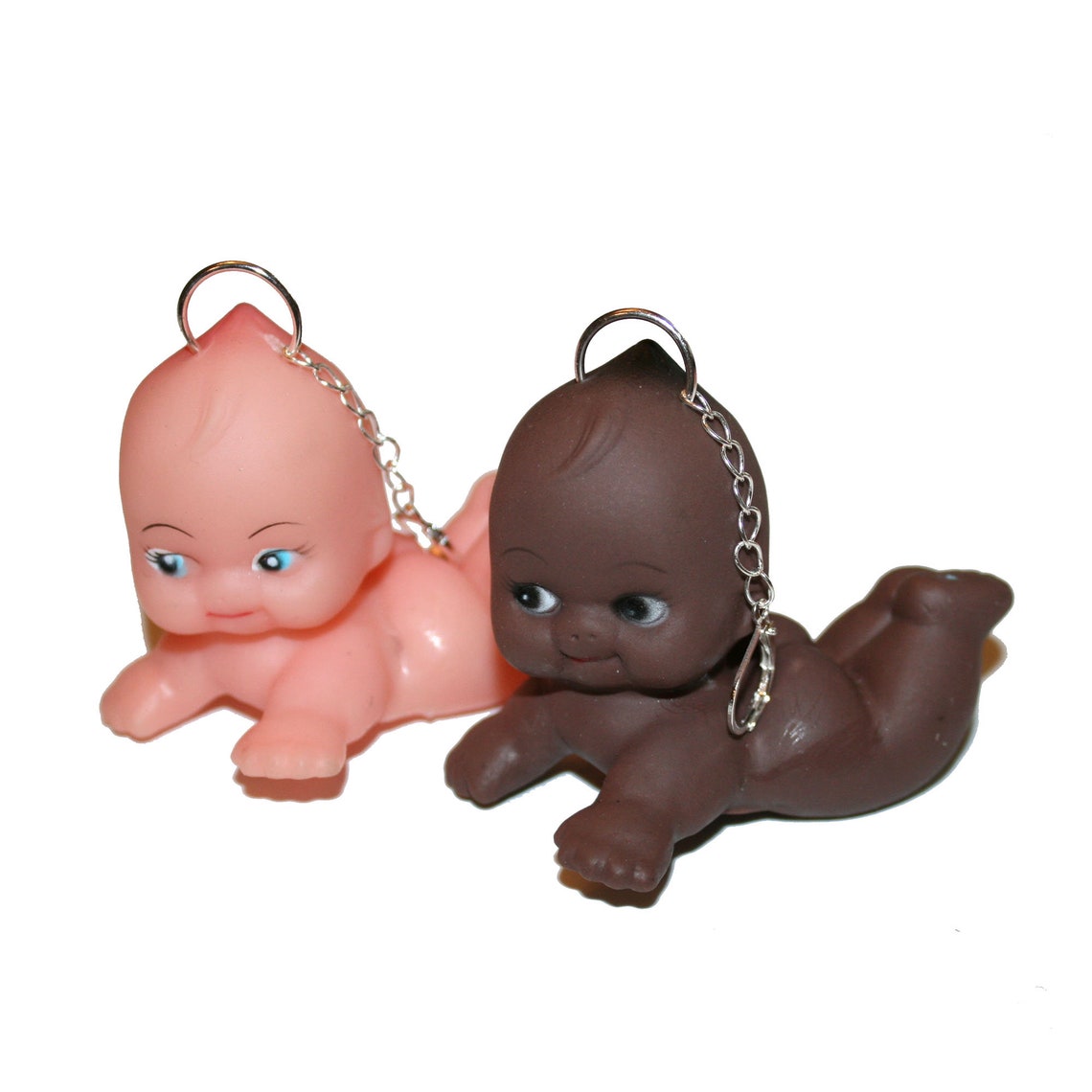 XL Vintage Kewpie Doll Earrings Kitsch Earrings Handmade Etsy