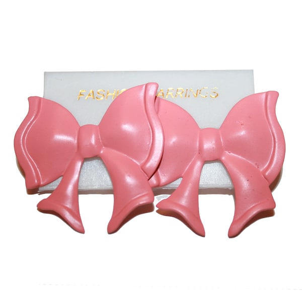 Fleur Bow Earrings