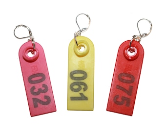 Cow Ear Tag Earrings - Anti Animal Cruelty - Animal Rights - Vegan - Plantaardig - kalf koe veganistisch vegetarisch liefdadigheidsvoordeel portland punk