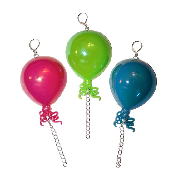 Balloon Earrings