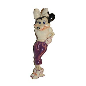 40s vintage Minnie Mouse アンティーク ミニーマウス（Minnie