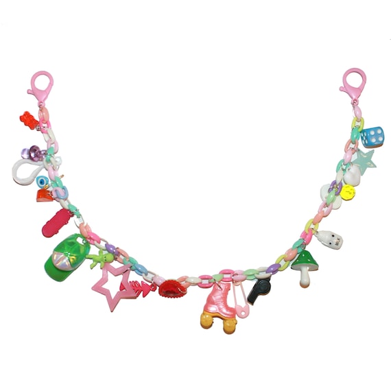 Bag or Boot Charm Chain, Wallet Chain or Necklace… - image 5