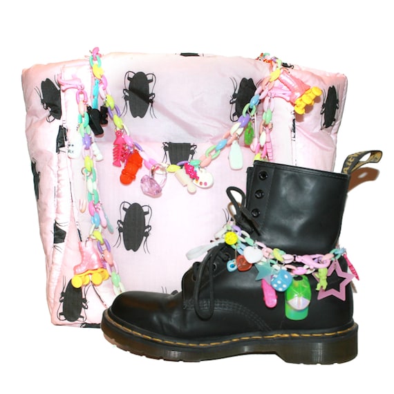 Bag or Boot Charm Chain, Wallet Chain or Necklace… - image 1