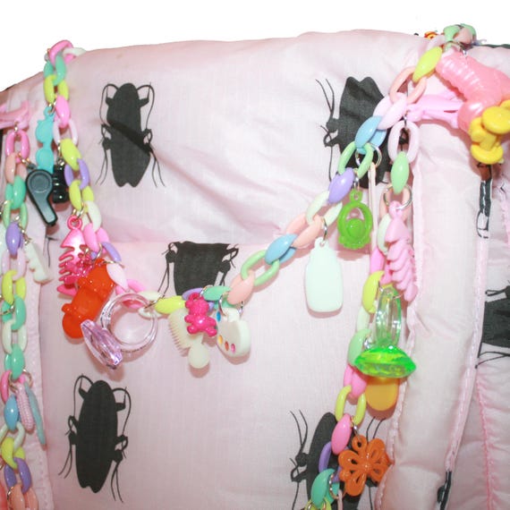 Bag or Boot Charm Chain, Wallet Chain or Necklace… - image 9