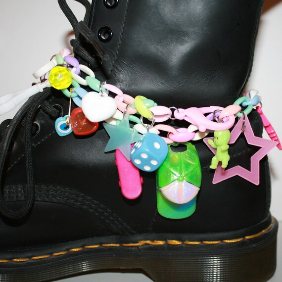 Bag or Boot Charm Chain, Wallet Chain or Necklace… - image 6