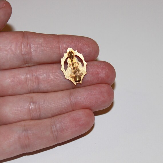 First Communion Brooch Vintage First Communion Jesus Brooch - religious cath… - Gem