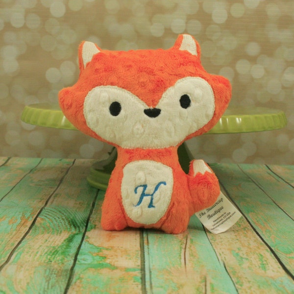 Fox Stuffed Animal - peluche personnalisée, softie, jouet en peluche - Choisissez parmi 30 options de couleur